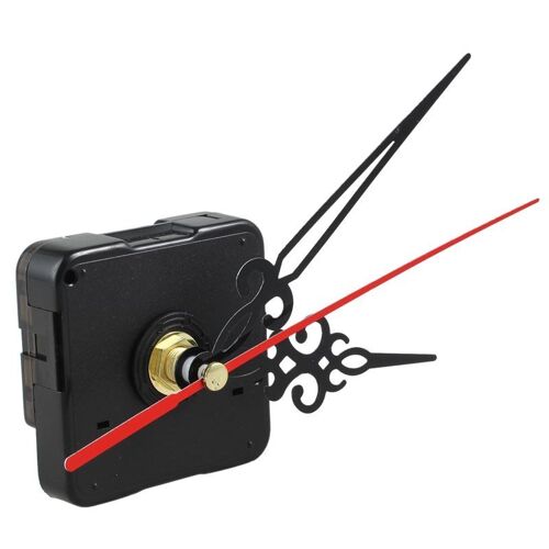 Nouvelles pièces de rechange de réparation de mouvement de mécanisme d'horloge murale à Quartz moderne