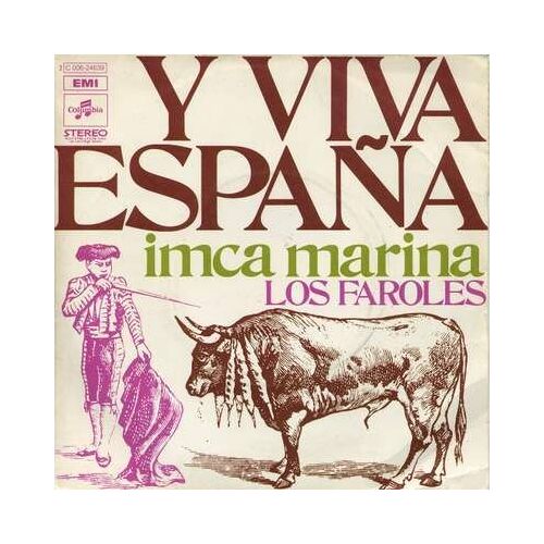 Y Viva Espana - Los Paroles