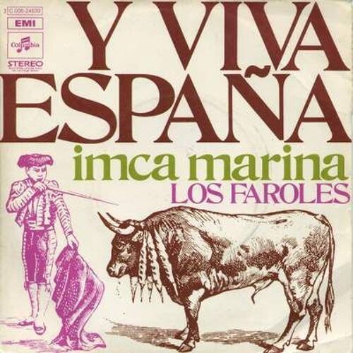 Y Viva Espana - Los Paroles