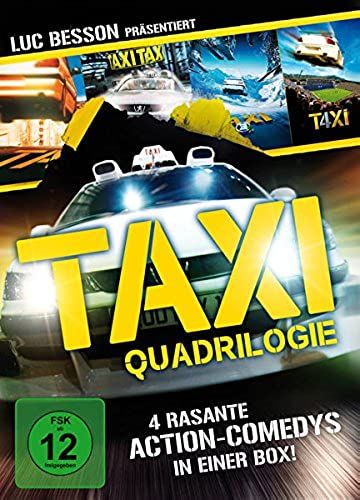 Taxi Qu4drilogie (Slimcases Mit Wendecover) [Import Allemand]