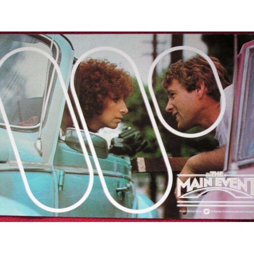 Tendre Combat - The Main Event - Dp  N° 1 : Dossier De Presse - Barbra Streisand - Ryan O'neal - 1979