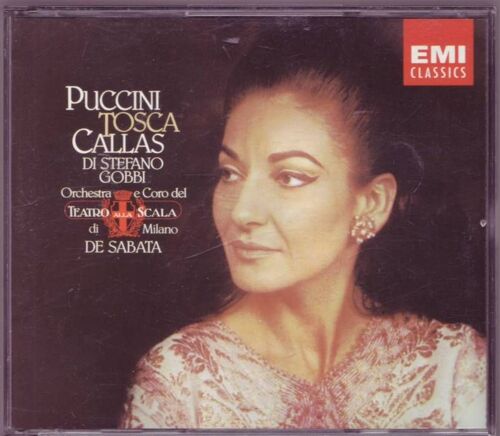 Puccini : Tosca (Box 2cd)