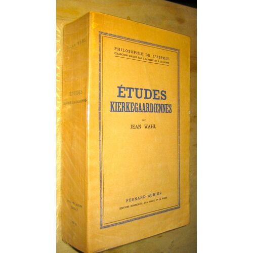 Etudes Kierkegaardiennes