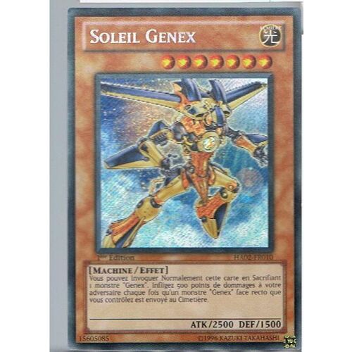 Soleil Genex - Yu-Gi-Oh! - Ha02-Fr010 - St