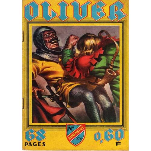 Oliver  N° 274 : Un Fauve En Liberté