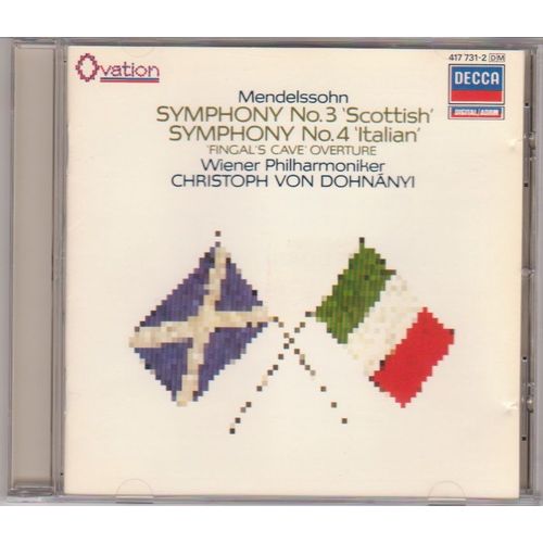 Symphonies Nø3 Et Nø4 - Hebrides - Ouvertures