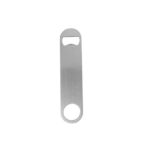 Ouvre-Bouteille Plat En Acier Inoxydable, 1 Pièce, Ouvre-Bouteille En Métal Coloré, Petit Ouvre-Bouteille Portable Professionnel Pour Outil De Bar