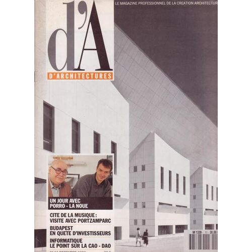 D'architectures  N° 11