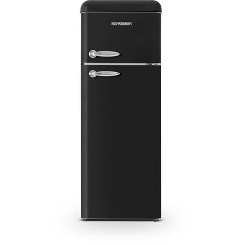 Réfrigérateur-congélateur Schneider SCDD208VB - congélateur haut - 211 litres - classe E
