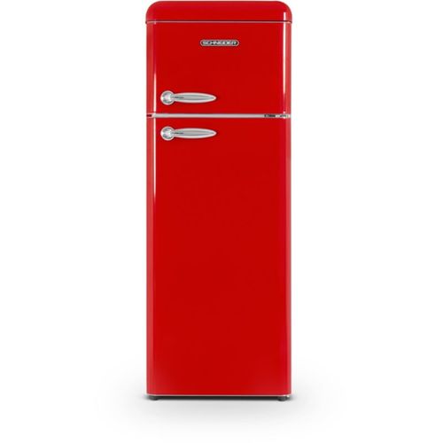 Réfrigérateur-congélateur Schneider SCDD208VR - congélateur haut - 211 litres - classe E