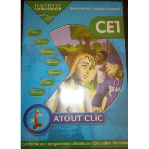 Atout Clic Ce1 Pc