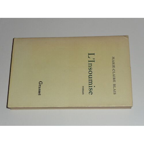 L'insoumise (Suivi De "Le Jour Est Noir").