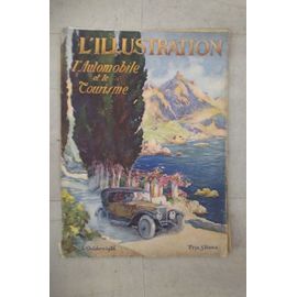 L'Illustration L'Automobileet Le Tourisme 1924