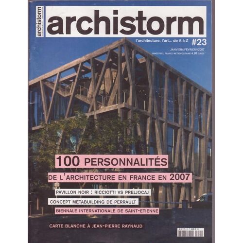 Archistorm N° 23