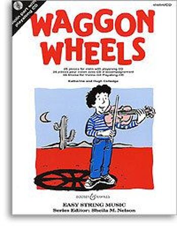 Waggon Wheels Violin (And Piano)