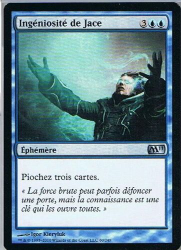 Ingéniosité De Jace ( Jace's Ingenuitiy ) - Magic Mtg - M11  - U