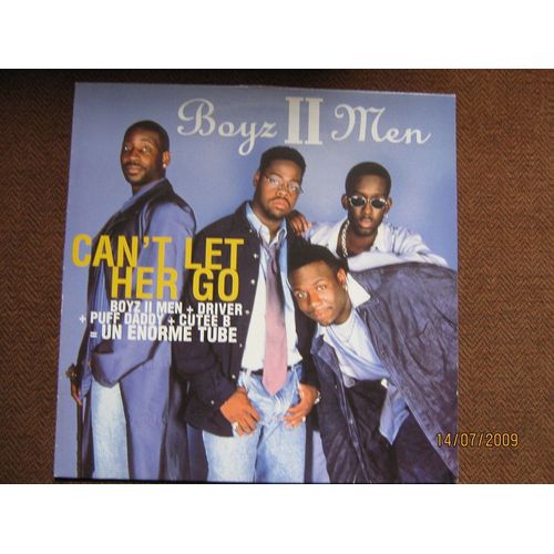 Can't Let Her Go (Promo)