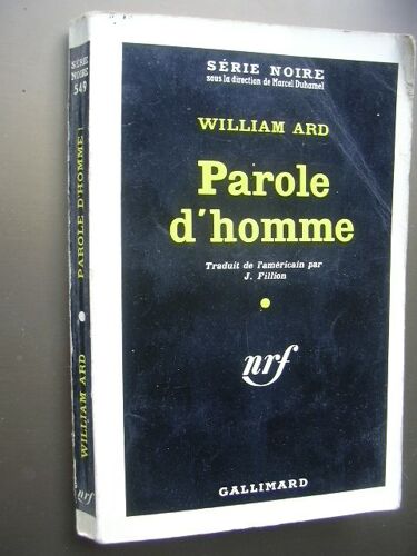 Parole D'homme