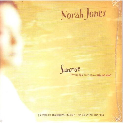 Norah Jones (Sunrise) Cd 1 Titre