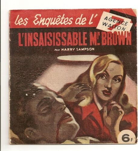 L'insaisissable Mr Brown