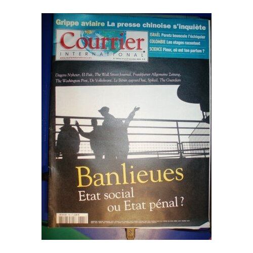 Courrier International N° 785 : Banlieues État Social Ou État Pénal ?