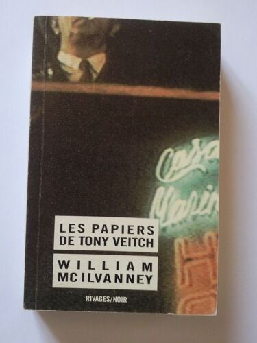 Les Papiers De Tony Veitch