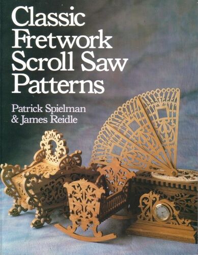 Classic Fretwork Scroll Saw Patterns