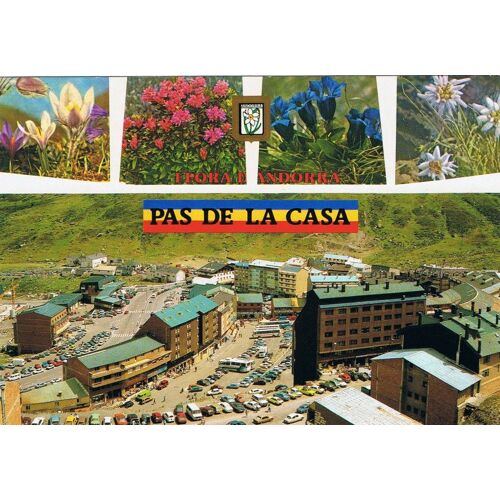 Le Pas De La Casa ( Andorre) 2 Cartes(Vierges)