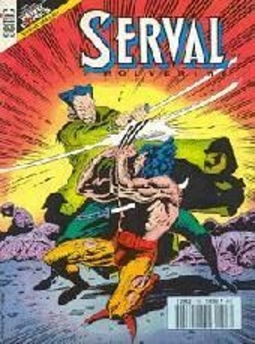 Wolverine/Serval Semic  N° 6 : Wolverine/Serval Semic N°16/17/18 Album Relier N°6