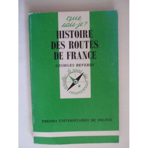 Histoire Des Routes De France