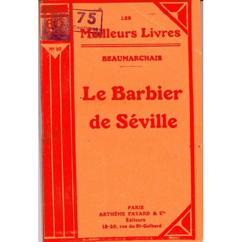 Le Barbier De Séville