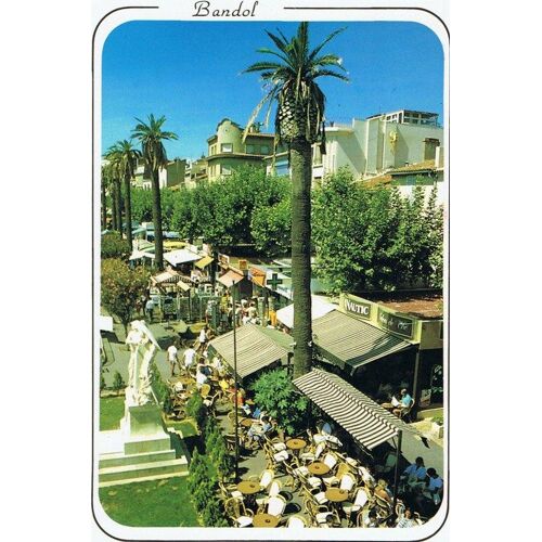 Bandol - 5 Cartes Vierges
