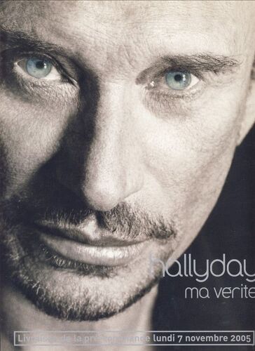 Johnny Hallyday : Ma Vérité (Plan Média Collector)