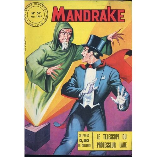 Mandrake N° 57 : Le Téléscope Du Professuer Lane
