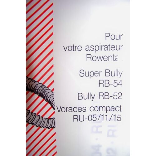 Rowenta ZR 81 - Sacs aspirateur pour Bully, Super Bully, Voraces compact