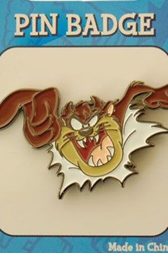 Looney Tunes Badge Taz