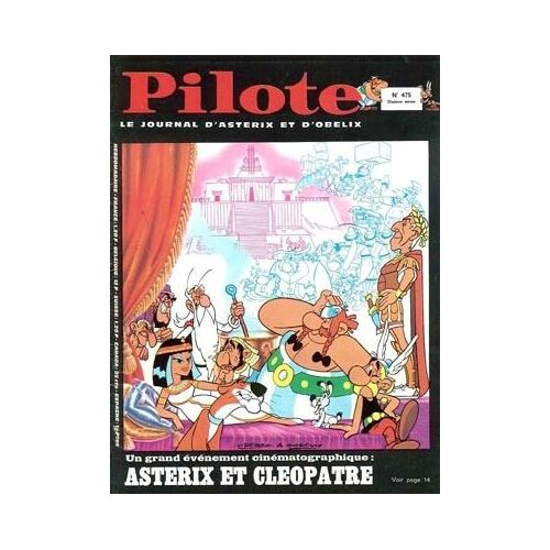 Pilote N° 475 Du 12/12/1968