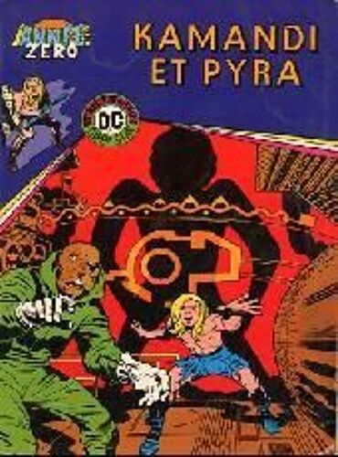 Kamandi Artima Et  Kamandi Annee Zero  N° 1 : Kamandi Artima N°1 Et  Kamandi Annee Zero N°6 Album Relier N°1