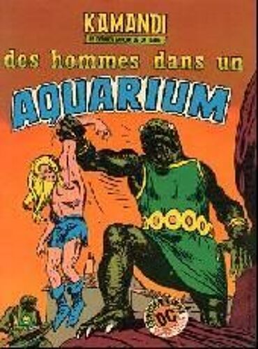 Kamandi Artima  N° 2 : Kamandi Artima N°2 Et 3 Album Relier N°2