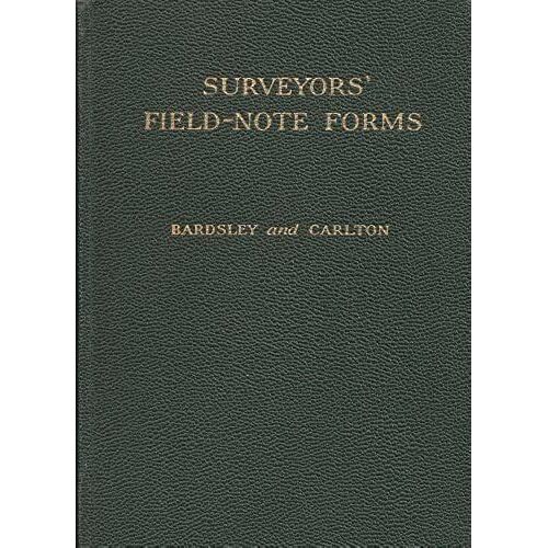Surveyors' Field Note Forms