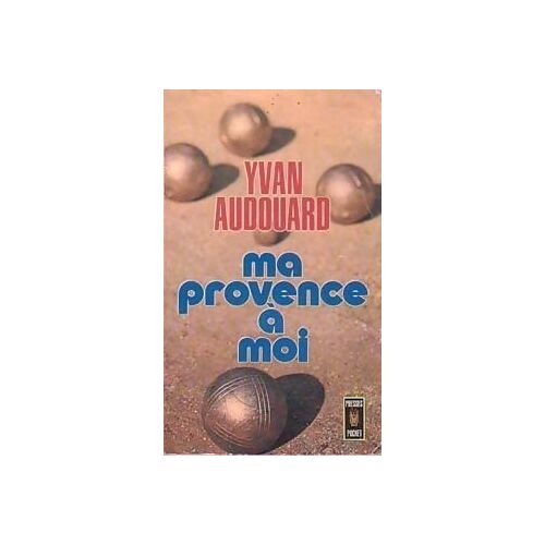 Ma Provence A Moi