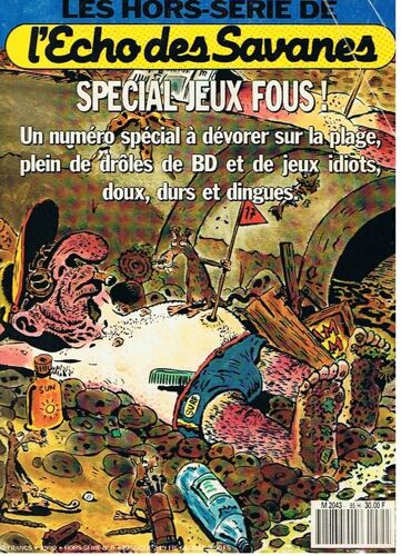 Les Hors Serie De L'echo Des Savanes Hors-Série N° 6 : Special Jeux Fous