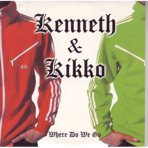 Kenneth & Kikko (Where Do We Go) Cd 3 Titres