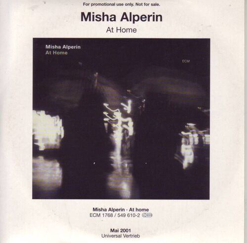 Misha Alperin (At Home) Cd 1 Titre