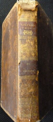 Oeuvres De Voltaire Tome I X La Pucelle D'orléans
