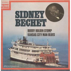 Buddy Bolden Stomp + Kansas City Man Blues (Original French Press 1976)