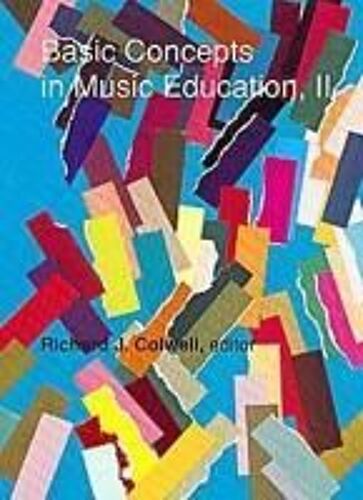 Basic Concepts In Music Education, Ii