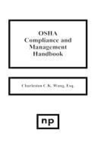 Osha Compliance And Management Handbook