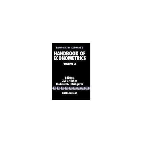 Handbook Of Econometrics: Volume 3