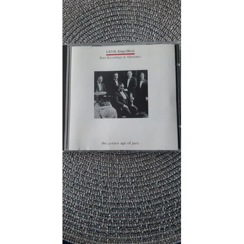 Cd Lxvii.King Oliver/Rare Recordings&alternates